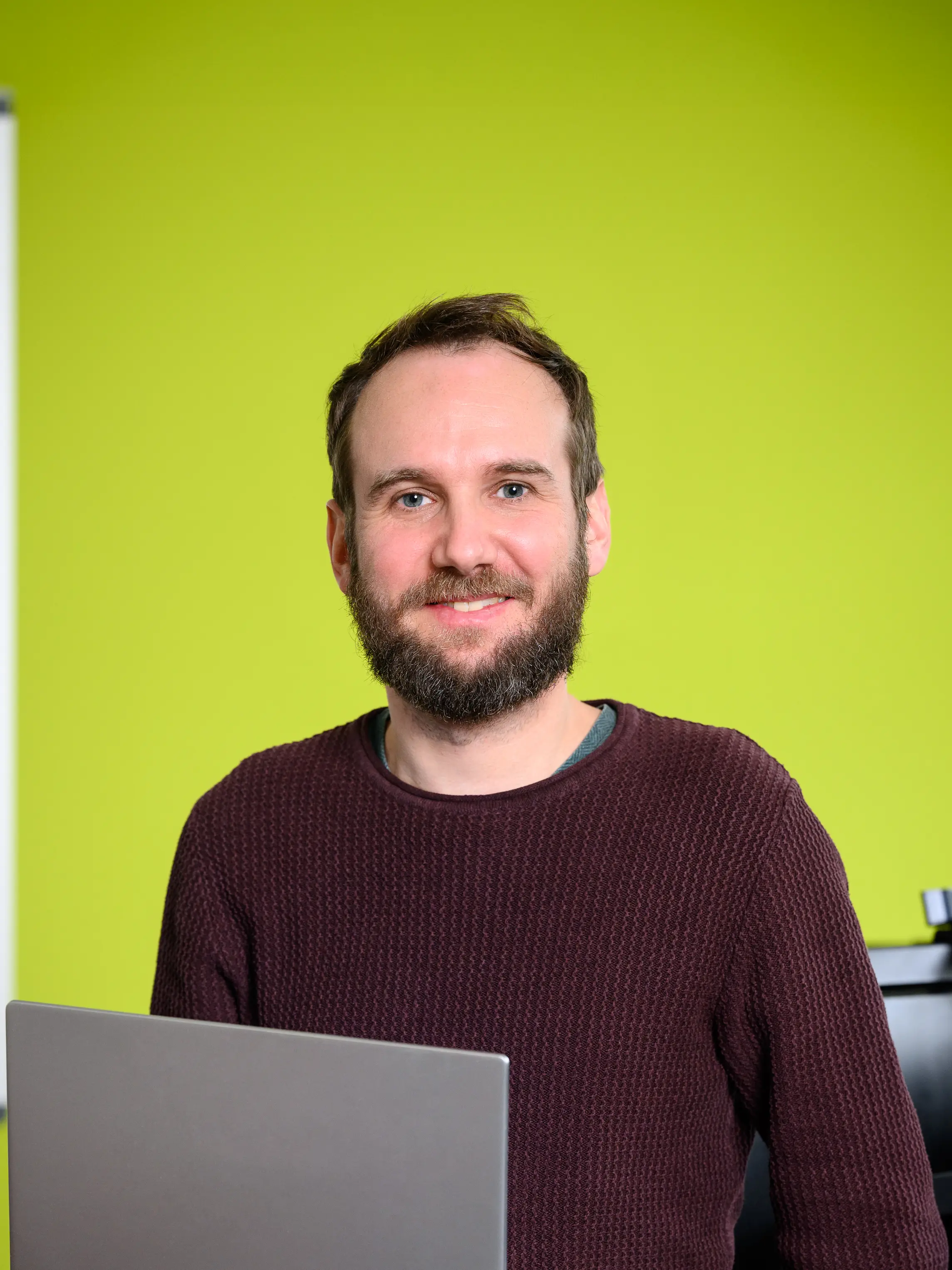 Porträtfoto von Robert Schwabe